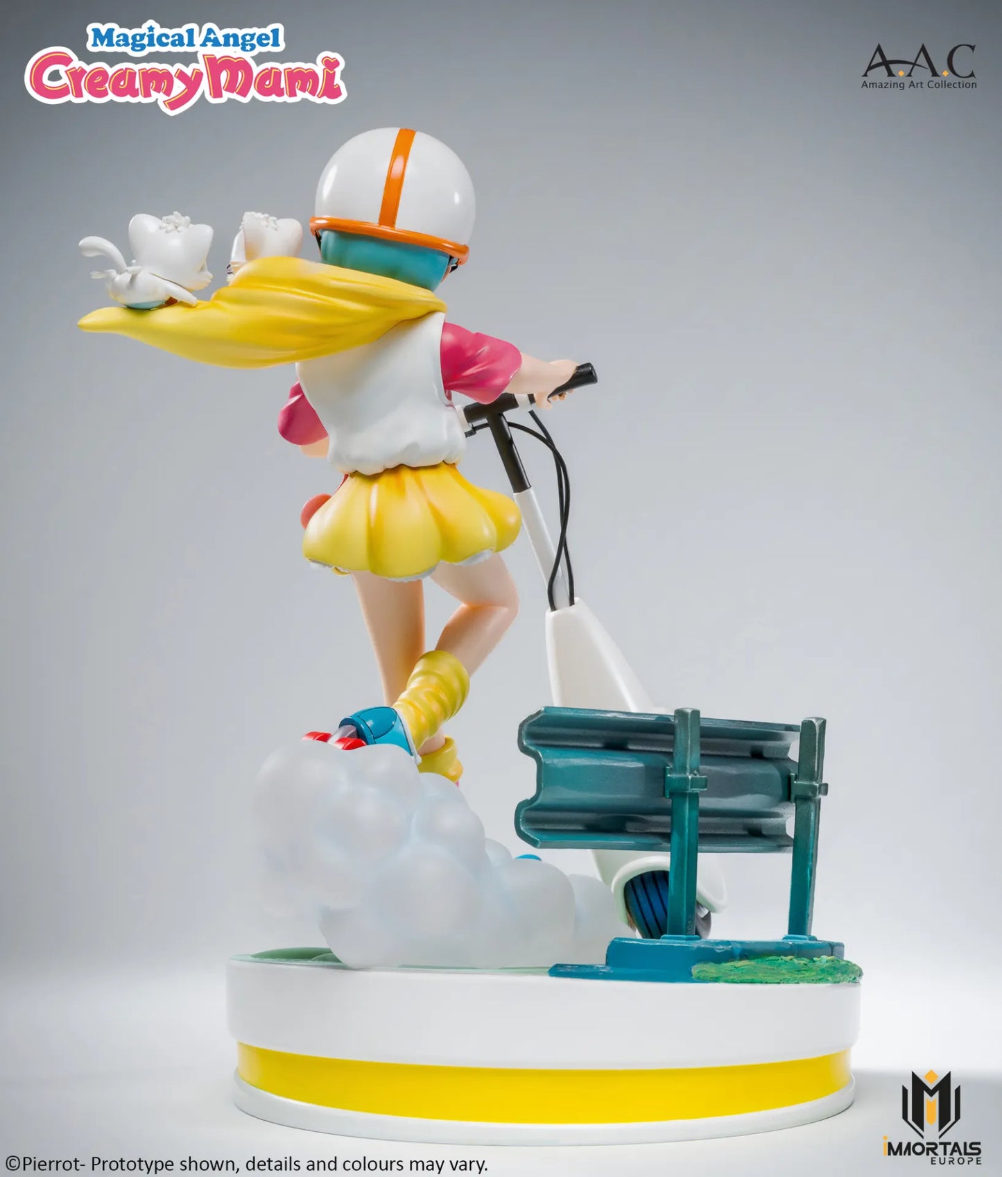 IMMORTALS COLLECTIBLES - Magical Angel Creamy Mami Yu Morisawa Let's Roll! Statue