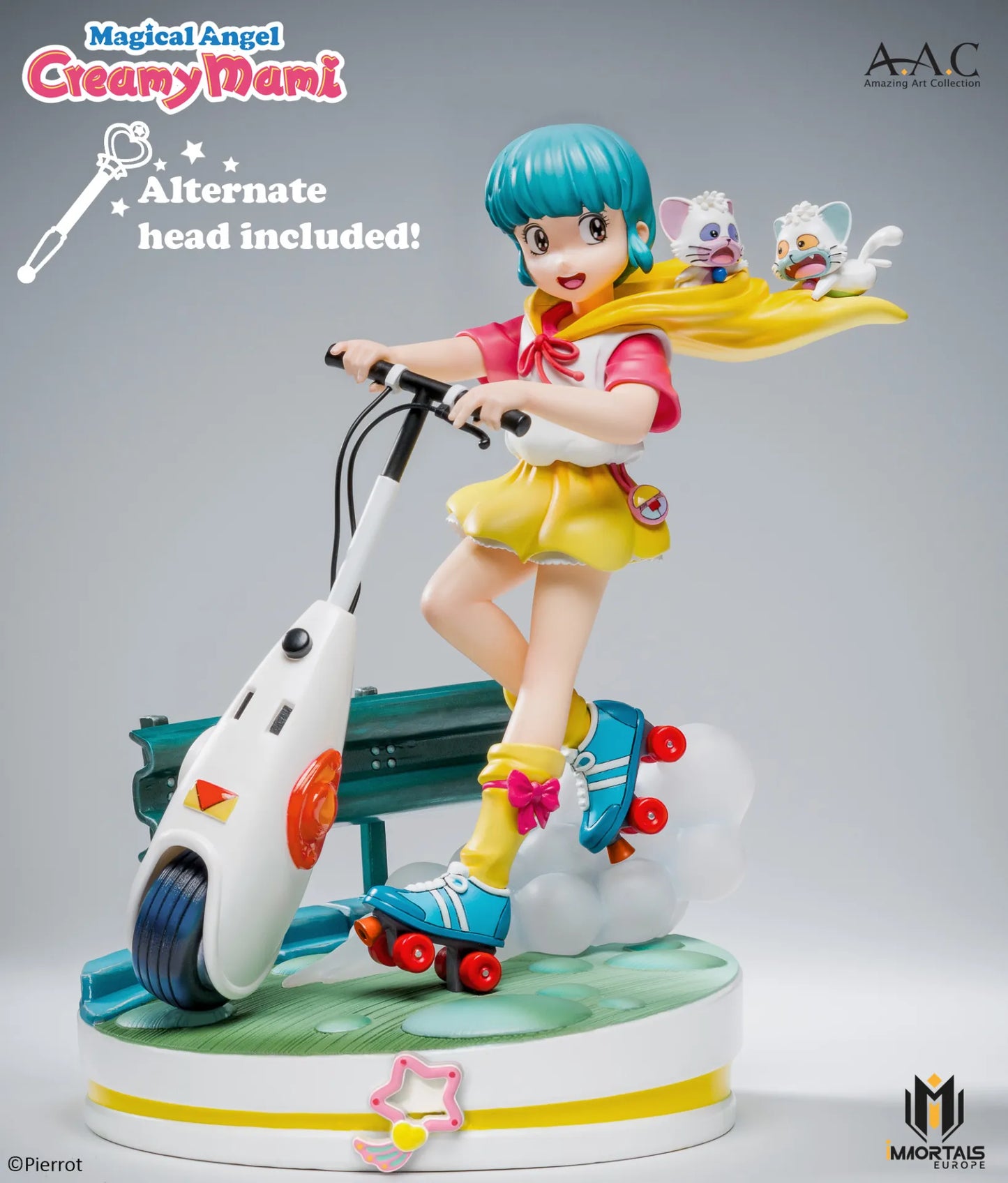 IMMORTALS COLLECTIBLES - Magical Angel Creamy Mami Yu Morisawa Let's Roll! Statue