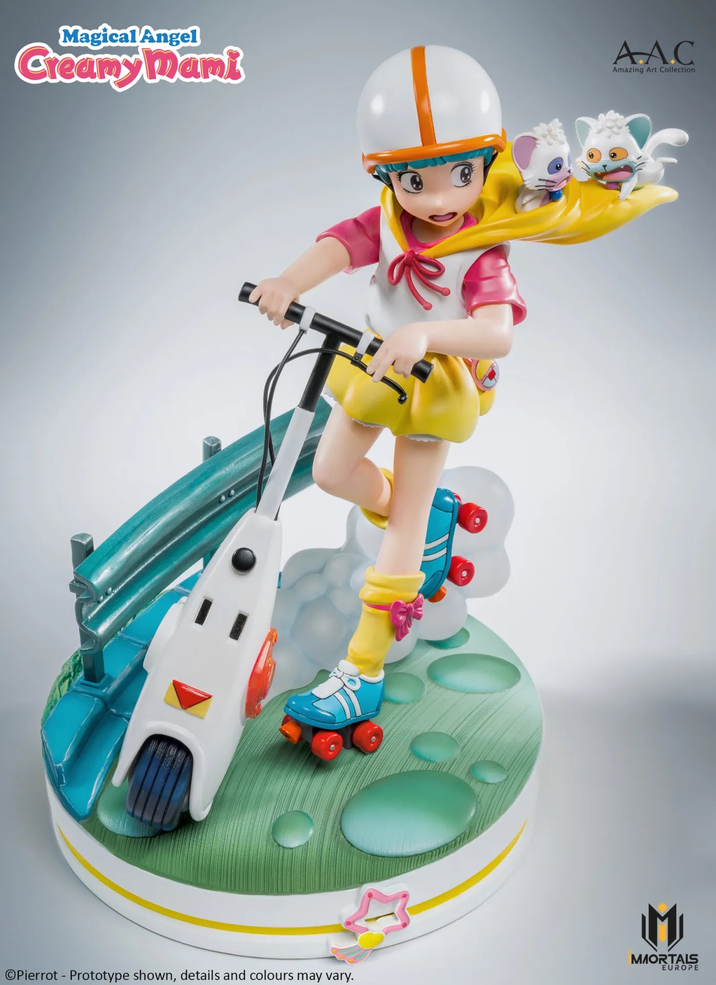 IMMORTALS COLLECTIBLES - Magical Angel Creamy Mami Yu Morisawa Let's Roll! Statue