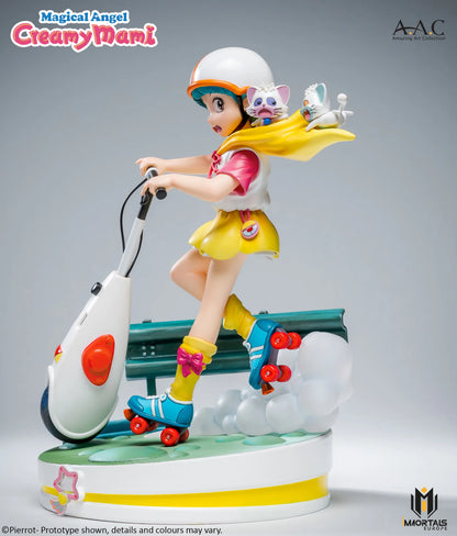 IMMORTALS COLLECTIBLES - Magical Angel Creamy Mami Yu Morisawa Let's Roll! Statue