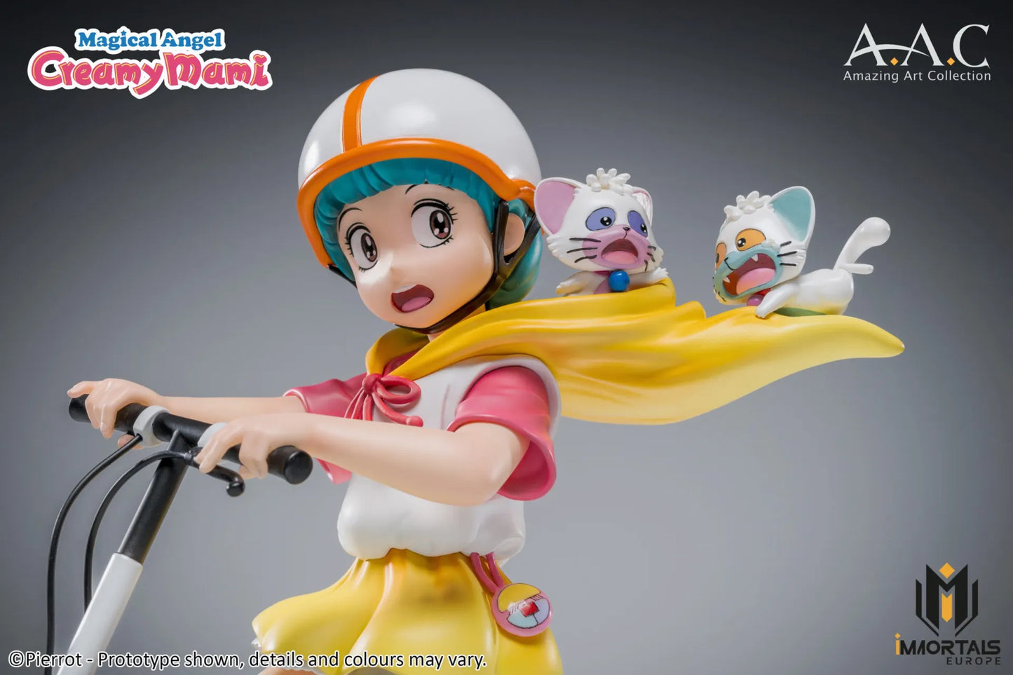 IMMORTALS COLLECTIBLES - Magical Angel Creamy Mami Yu Morisawa Let's Roll! Statue