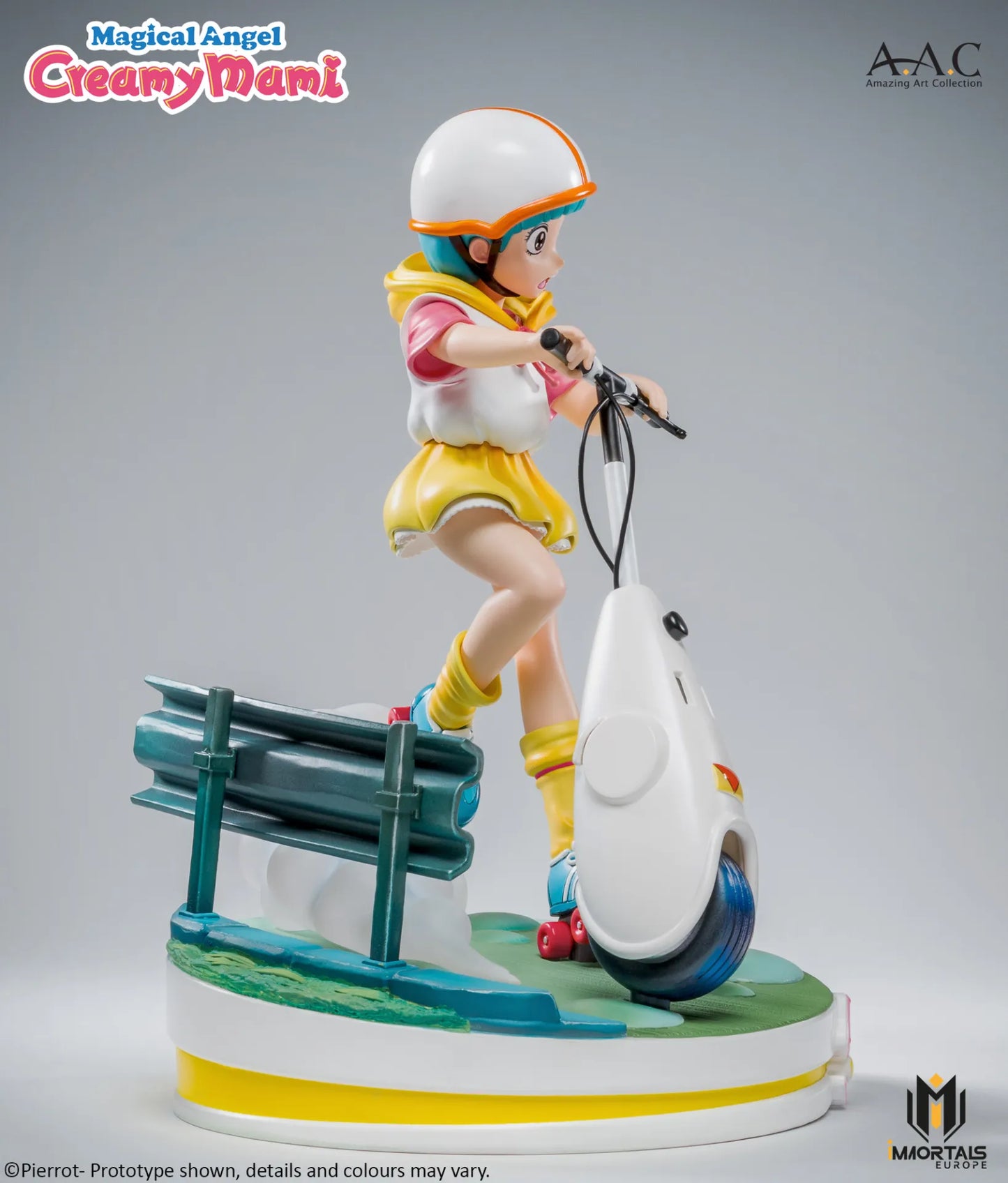 IMMORTALS COLLECTIBLES - Magical Angel Creamy Mami Yu Morisawa Let's Roll! Statue