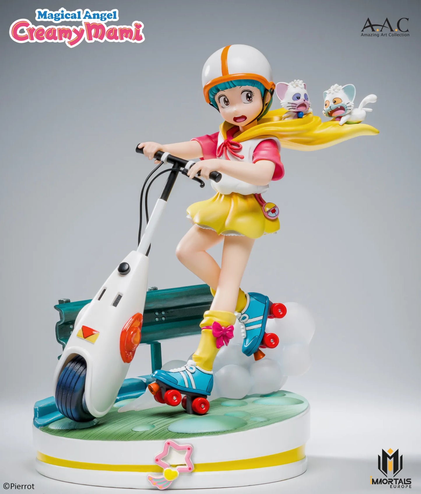 IMMORTALS COLLECTIBLES - Magical Angel Creamy Mami Yu Morisawa Let's Roll! Statue