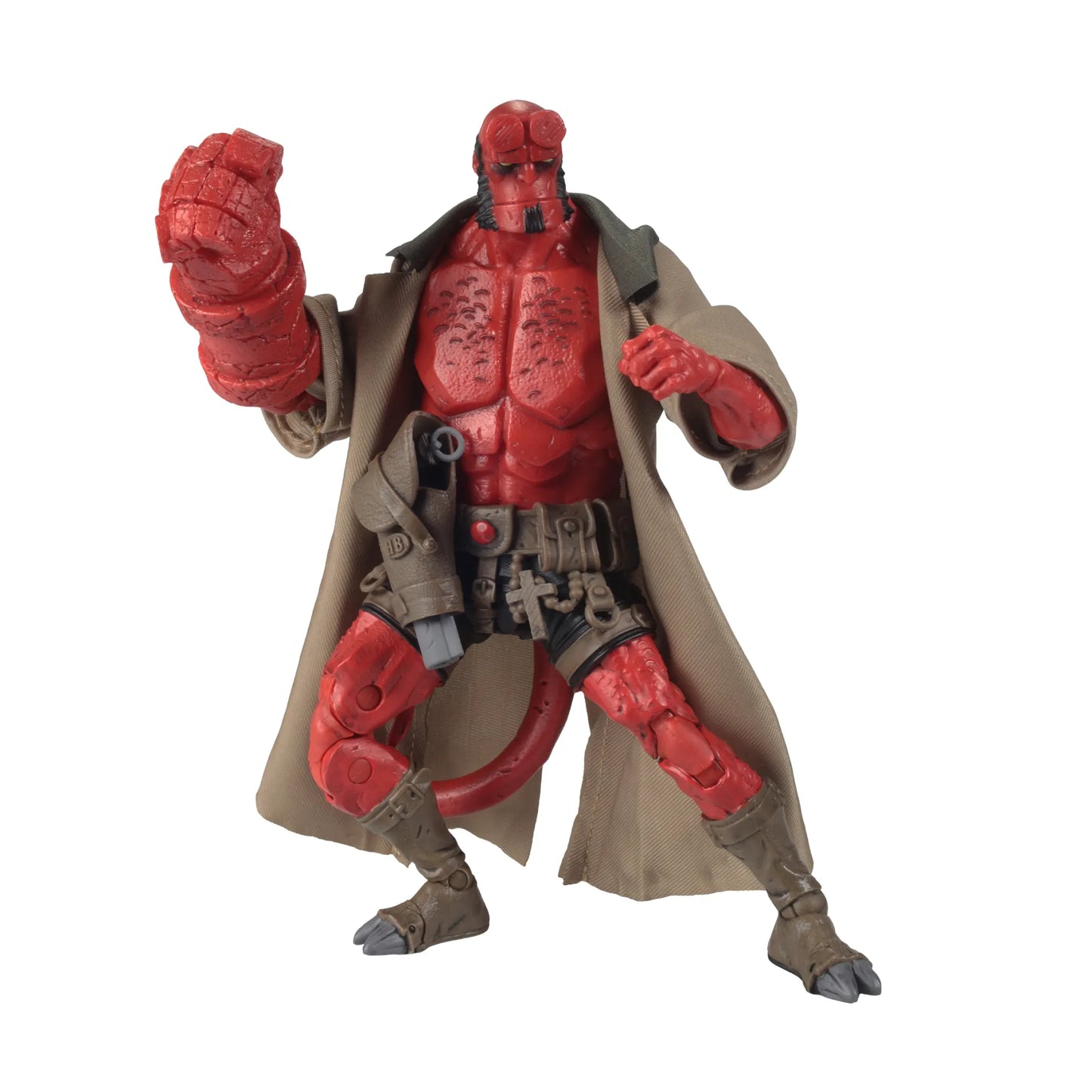 Mc FARLANE TOYS - Mcfarlane Coll Edition 7inch Hellboy Action Figure