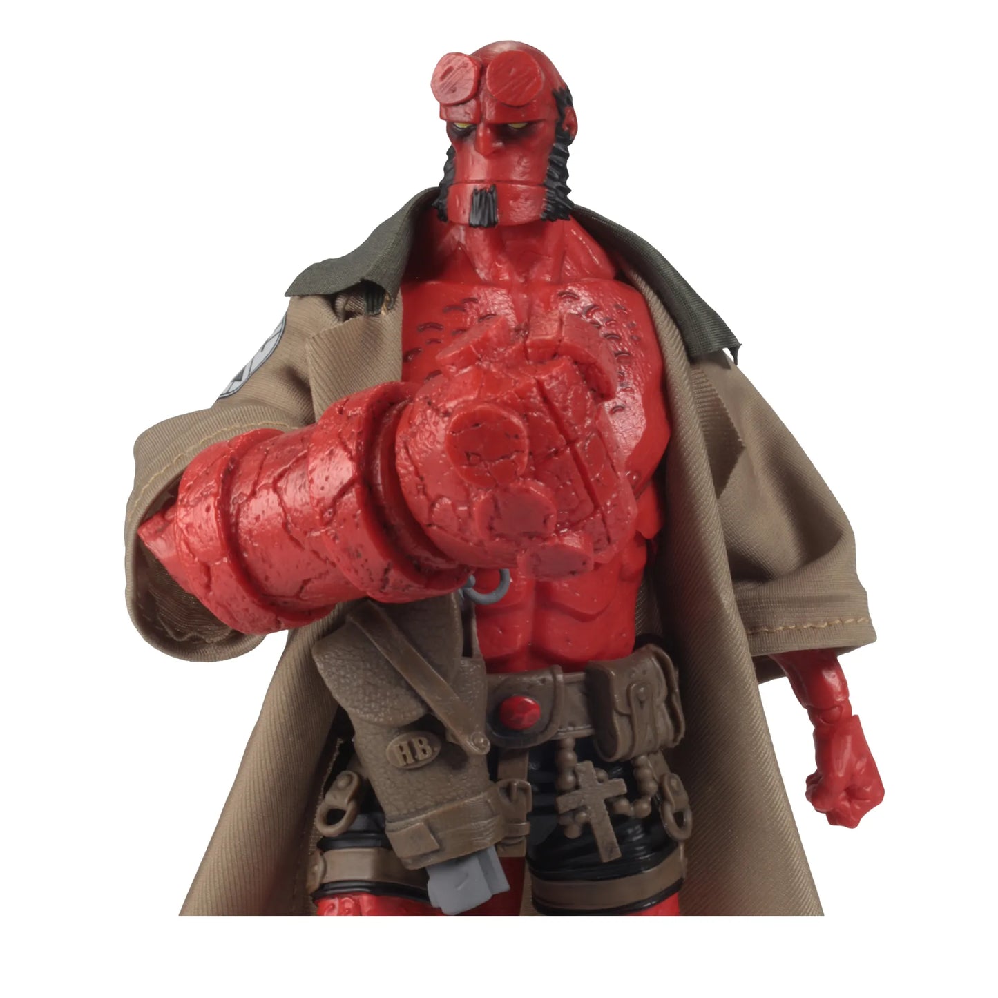 Mc FARLANE TOYS - Mcfarlane Coll Edition 7inch Hellboy Action Figure
