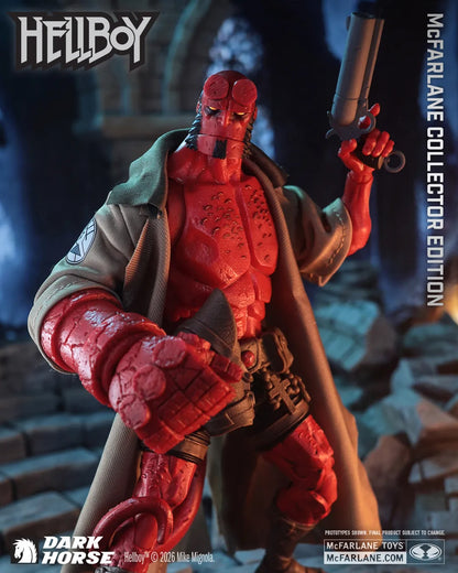 Mc FARLANE TOYS - Mcfarlane Coll Edition 7inch Hellboy Action Figure