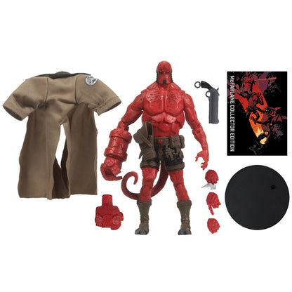 Mc FARLANE TOYS - Mcfarlane Coll Edition 7inch Hellboy Action Figure