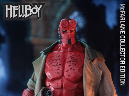 Mc FARLANE TOYS - Mcfarlane Coll Edition 7inch Hellboy Action Figure