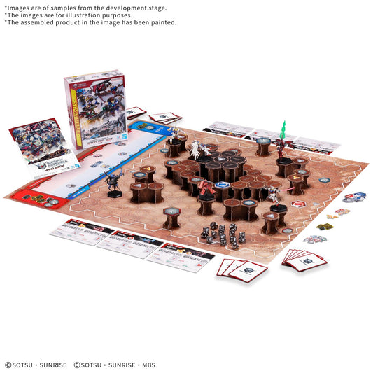 BANDAI - Gundam Assemble Starter Set 01