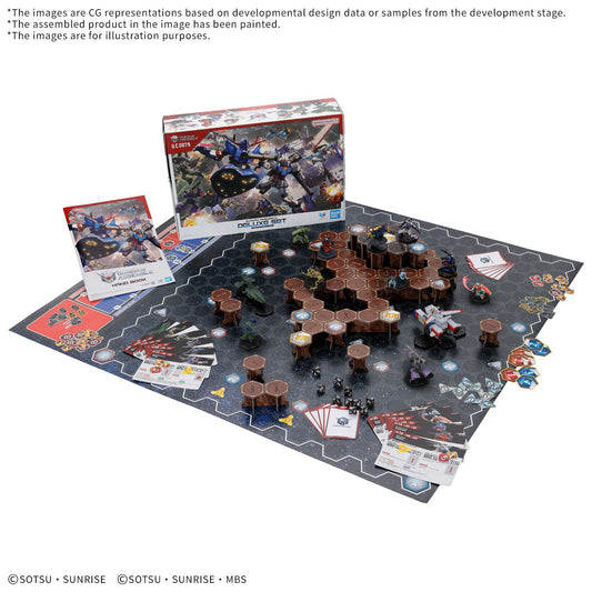 BANDAI - Gundam Assemble Deluxe Set 01