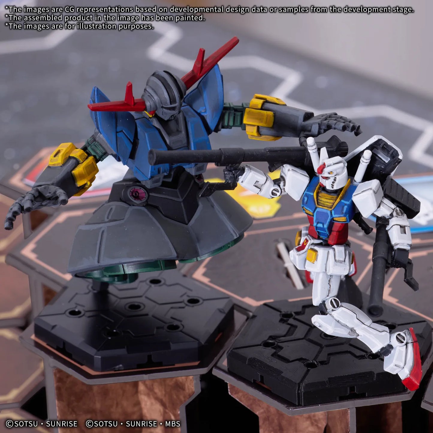 BANDAI - Gundam Assemble Deluxe Set 01