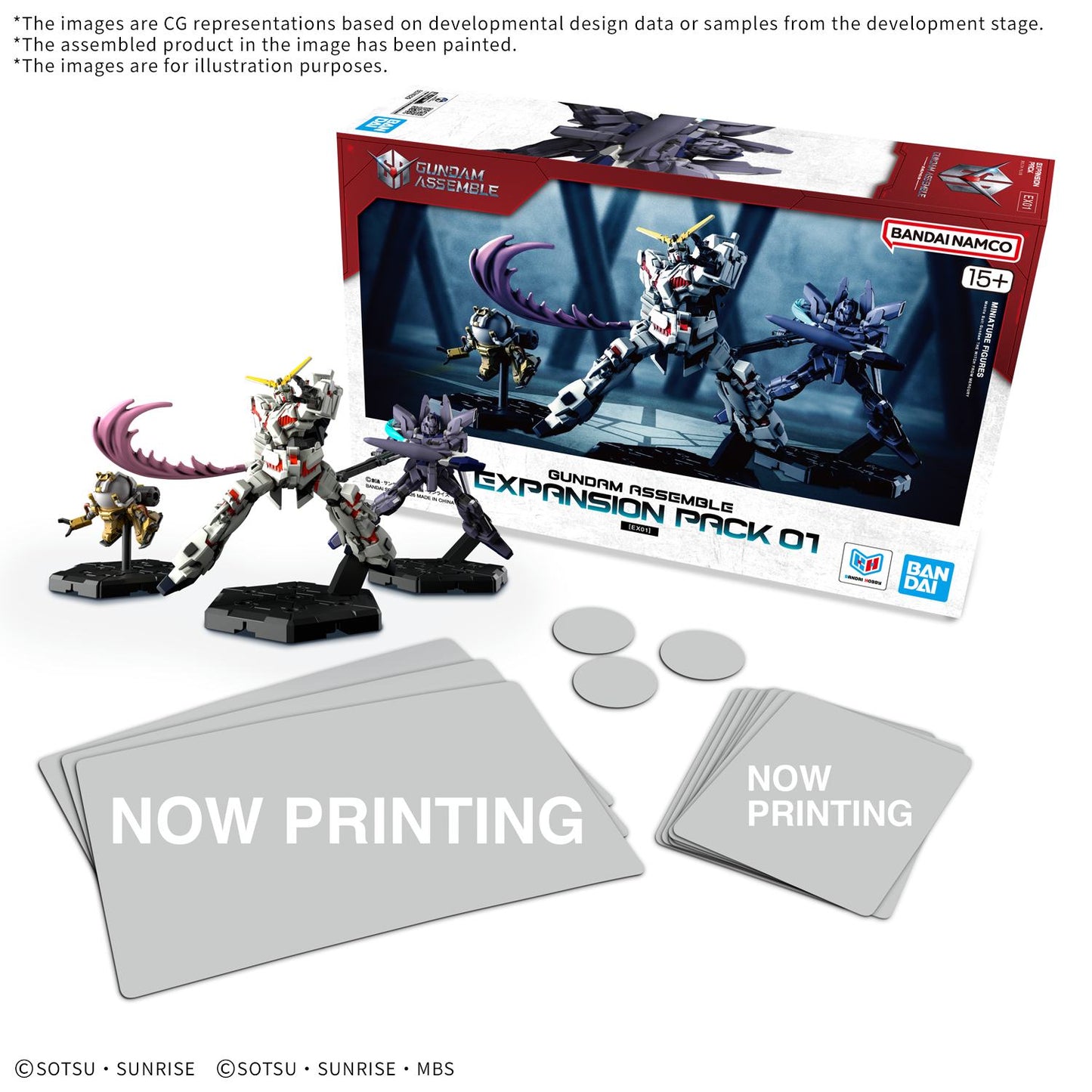 BANDAI - Gundam Assemble Expansion Pack 01