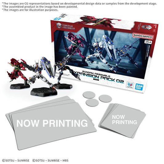 BANDAI - Gundam Assemble Expansion Pack 02