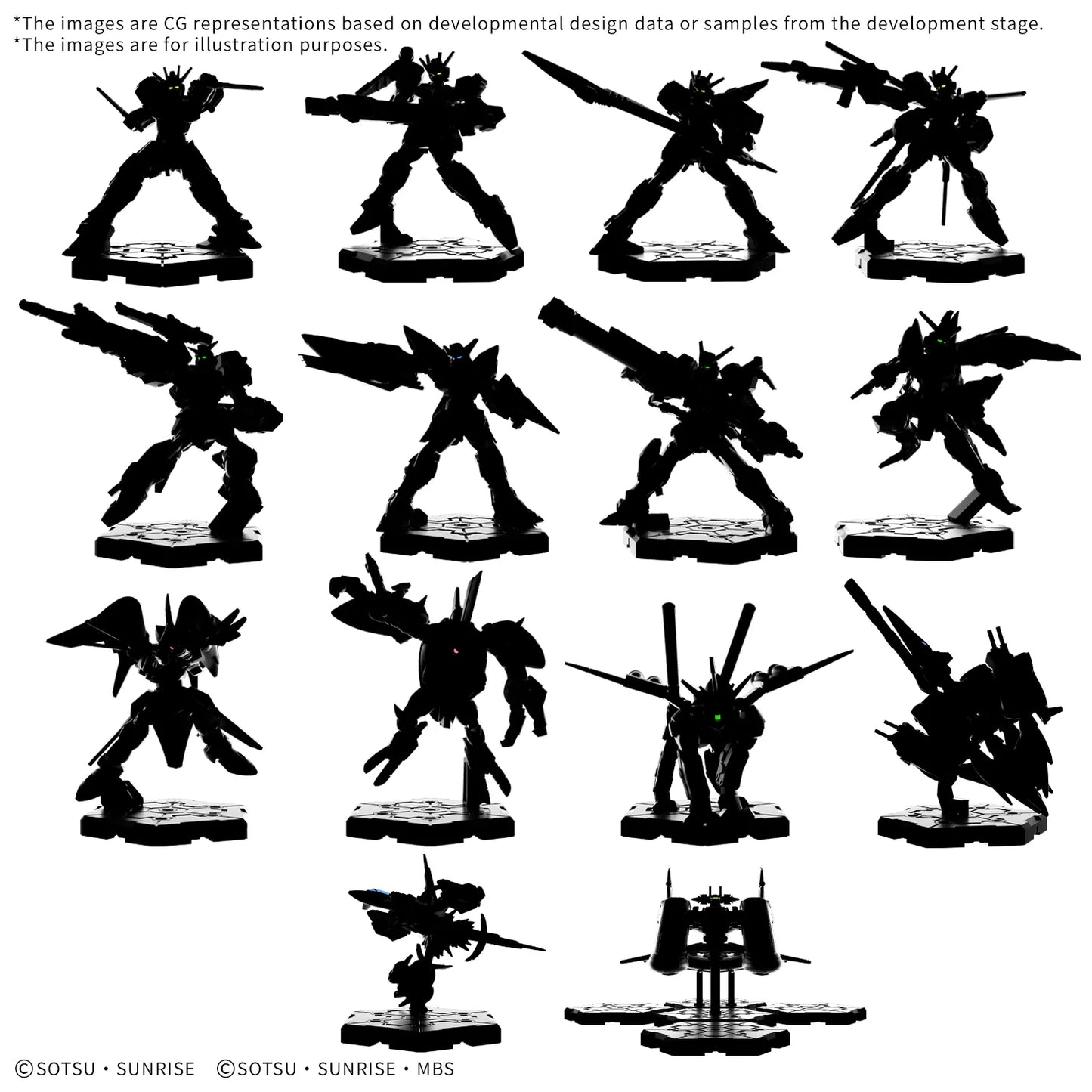BANDAI - Gundam Assemble Deluxe Set 02