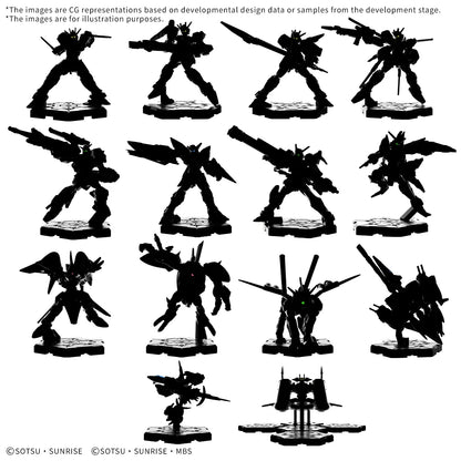 BANDAI - Gundam Assemble Deluxe Set 02