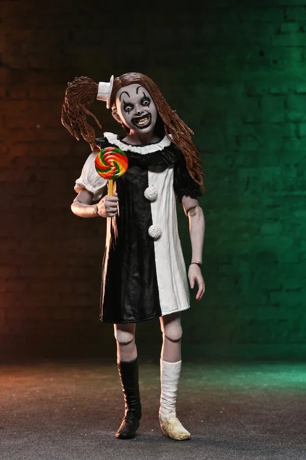 NECA - Terrifier 2 Art The Clown & Little Pale Girl Ultimate Af 2-pack