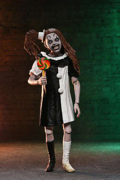 NECA - Terrifier 2 Art The Clown & Little Pale Girl Ultimate Af 2-pack