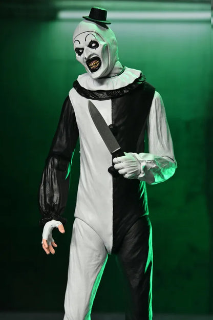 NECA - Terrifier 2 Art The Clown & Little Pale Girl Ultimate Af 2-pack
