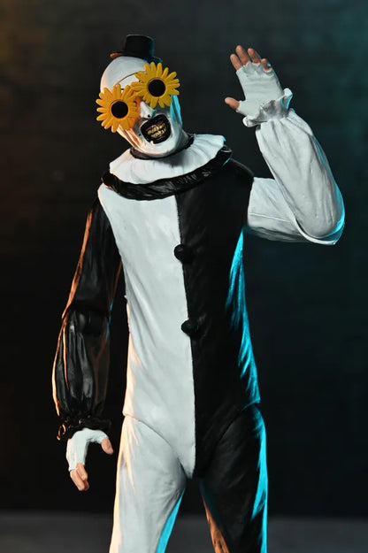 NECA - Terrifier 2 Art The Clown & Little Pale Girl Ultimate Af 2-pack