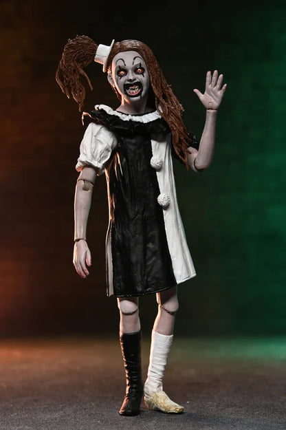 NECA - Terrifier 2 Art The Clown & Little Pale Girl Ultimate Af 2-pack