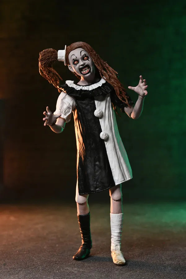 NECA - Terrifier 2 Art The Clown & Little Pale Girl Ultimate Af 2-pack