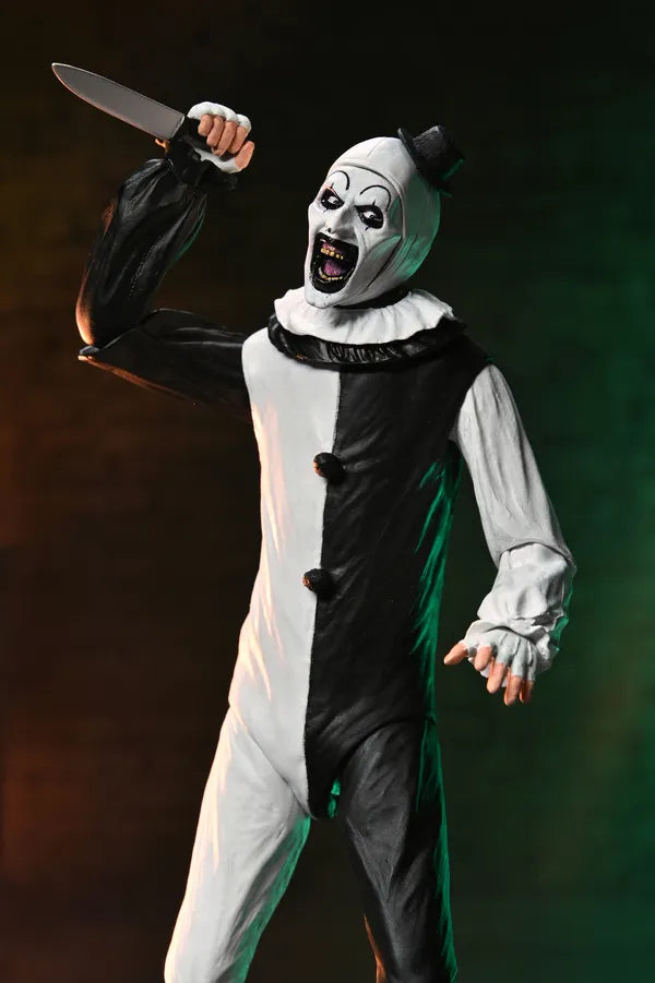 NECA - Terrifier 2 Art The Clown & Little Pale Girl Ultimate Af 2-pack