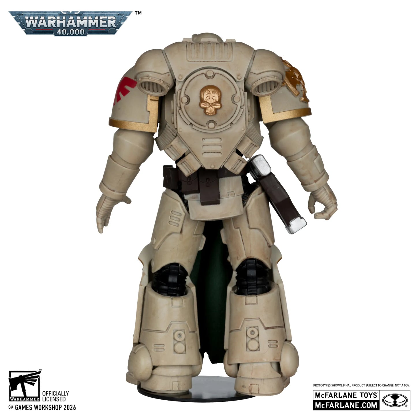Mc FARLANE TOYS - Warhammer 40000 7inch Wv12 Sternguard Veteran Space Marine Action Figure