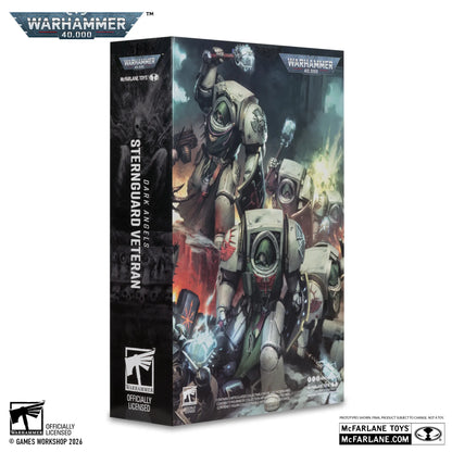 Mc FARLANE TOYS - Warhammer 40000 7inch Wv12 Sternguard Veteran Space Marine Action Figure