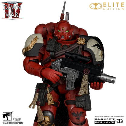 Mc FARLANE TOYS - Mcfarlane Elite 7inch Warhammer 4000 Dawn Of War 4 Captain  Cyrus In Phobos Armor Action Figure