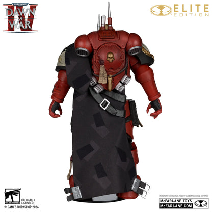 Mc FARLANE TOYS - Mcfarlane Elite 7inch Warhammer 4000 Dawn Of War 4 Captain  Cyrus In Phobos Armor Action Figure