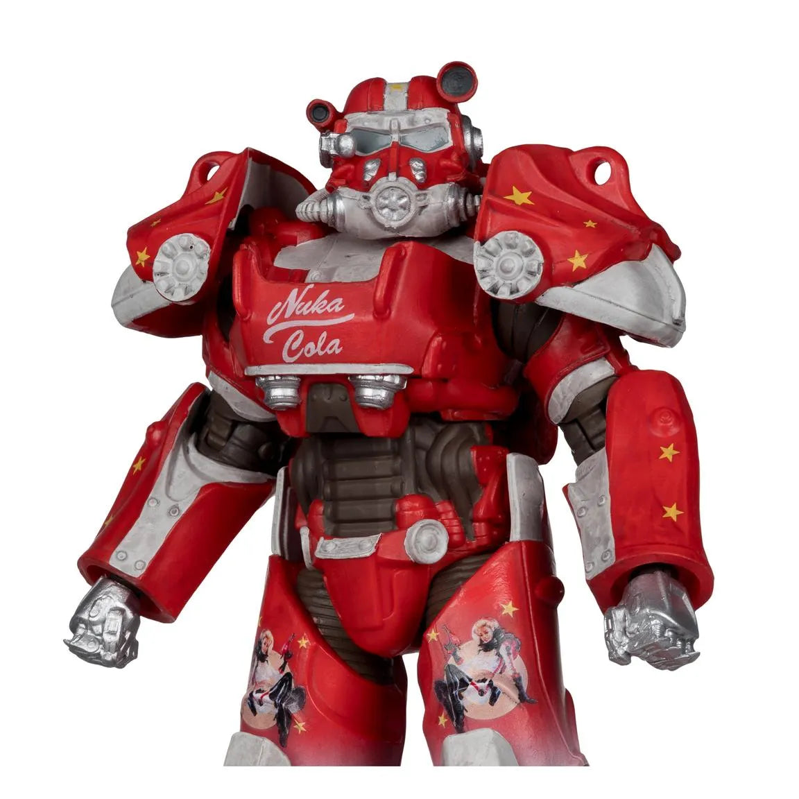 Mc FARLANE TOYS - Mcfarlane Elite 7in Fallout 76 Nuka Cola T-60 Gold  Label Action Figure