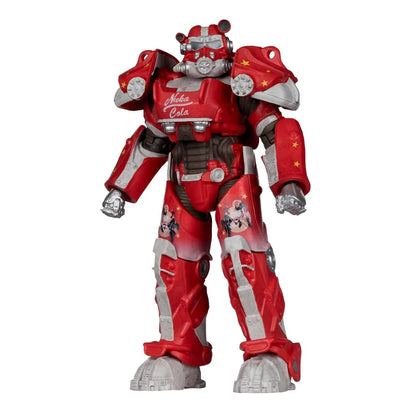 Mc FARLANE TOYS - Mcfarlane Elite 7in Fallout 76 Nuka Cola T-60 Gold  Label Action Figure