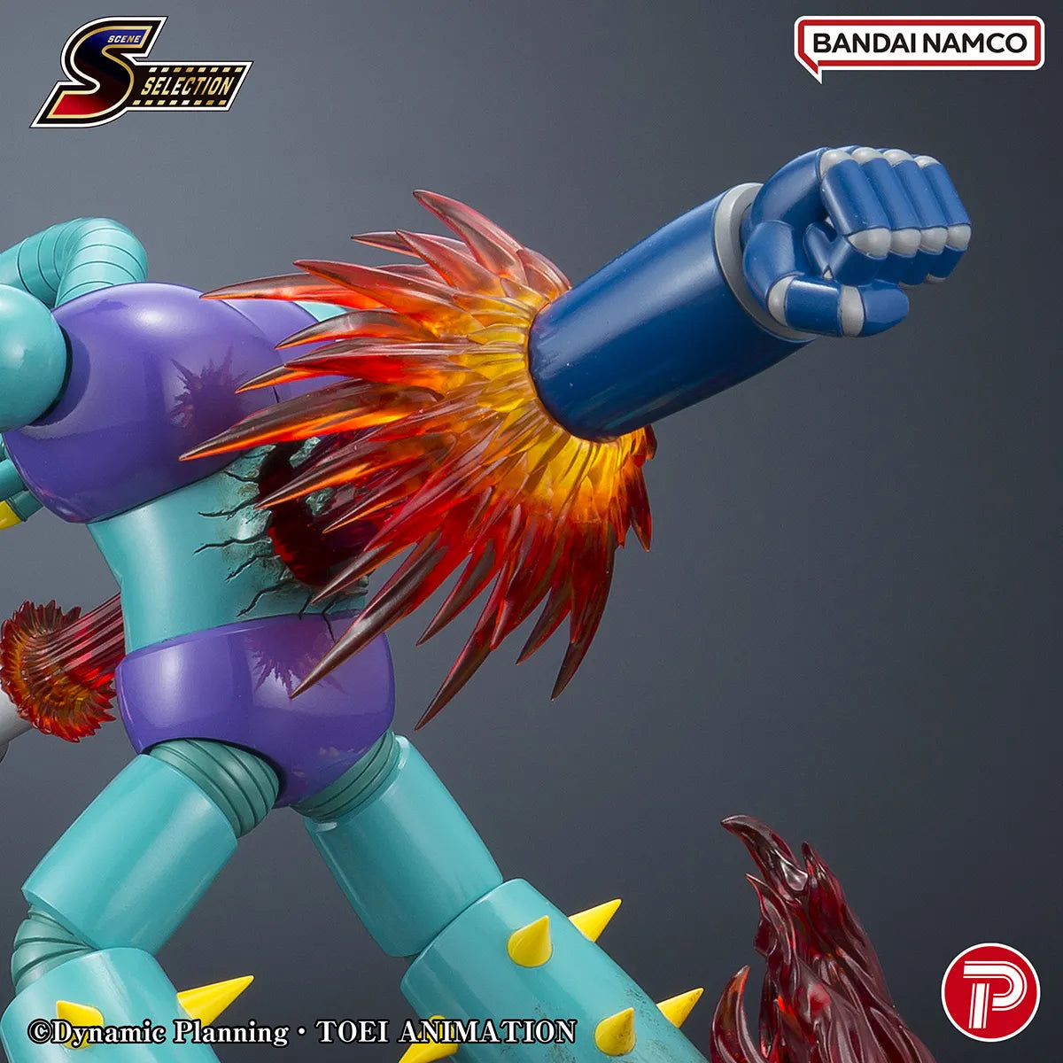 PLEX - Scene Selection 03 Mazinger Z Rocket Punch! Diorama