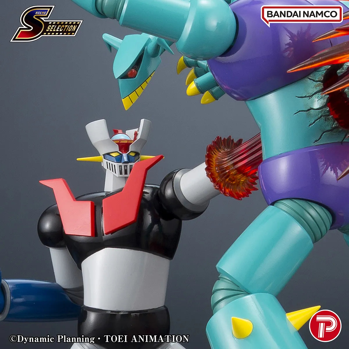 PLEX - Scene Selection 03 Mazinger Z Rocket Punch! Diorama