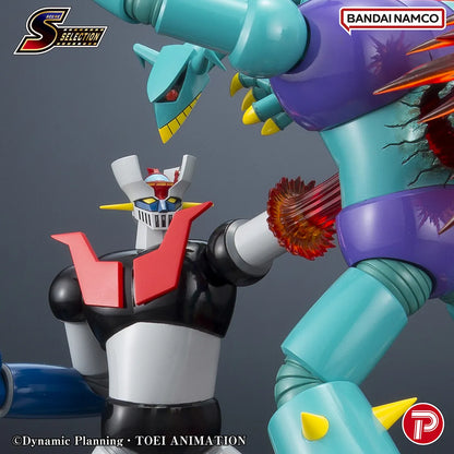 PLEX - Scene Selection 03 Mazinger Z Rocket Punch! Diorama