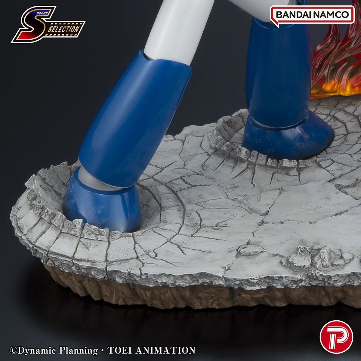 PLEX - Scene Selection 03 Mazinger Z Rocket Punch! Diorama