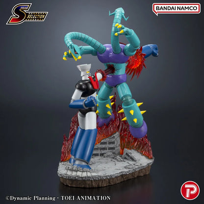 PLEX - Scene Selection 03 Mazinger Z Rocket Punch! Diorama