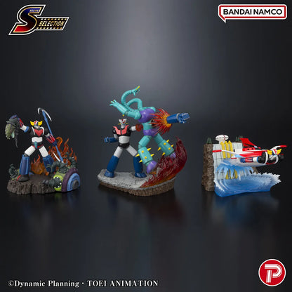 PLEX - Scene Selection 03 Mazinger Z Rocket Punch! Diorama