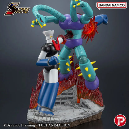 PLEX - Scene Selection 03 Mazinger Z Rocket Punch! Diorama