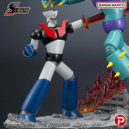 PLEX - Scene Selection 03 Mazinger Z Rocket Punch! Diorama