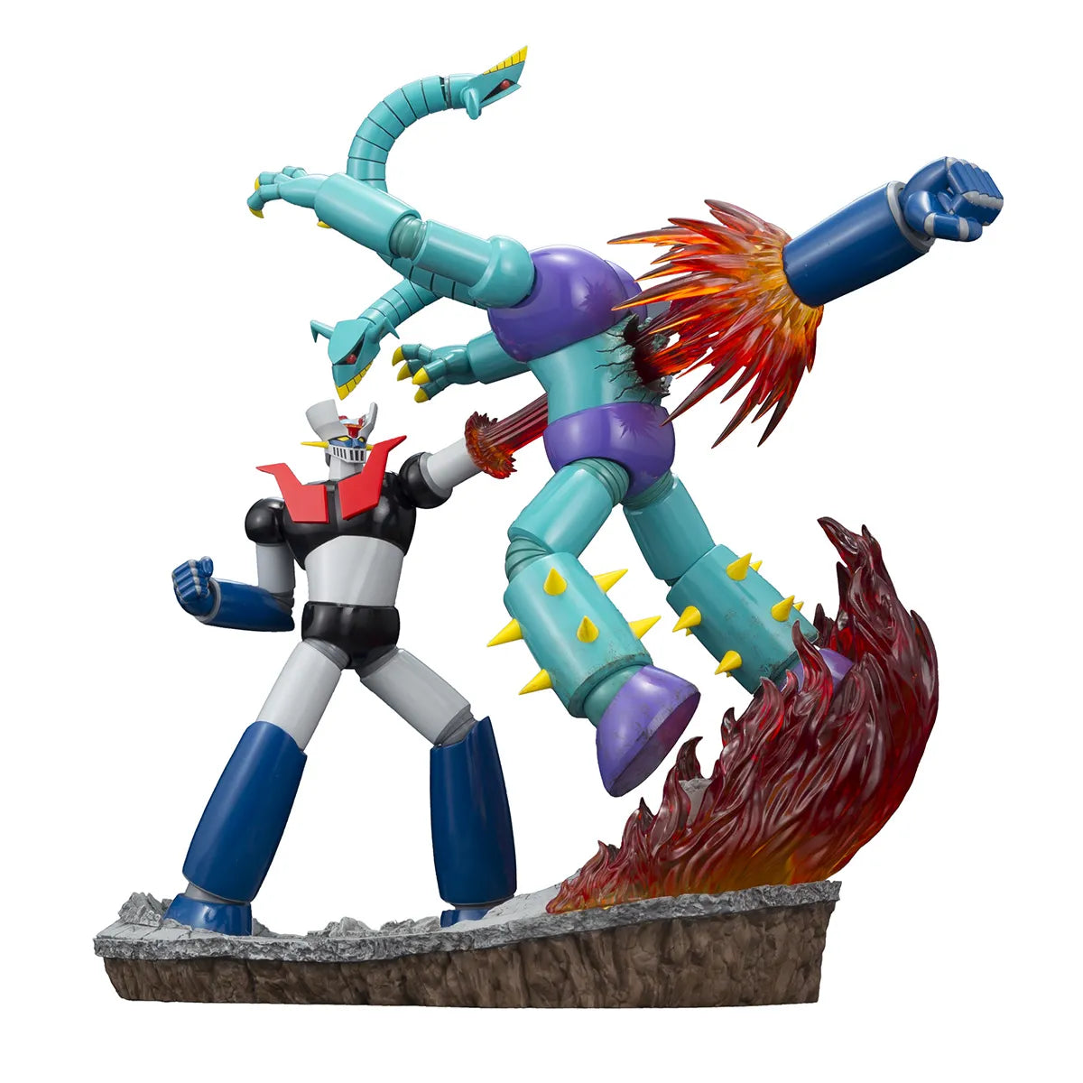 PLEX - Scene Selection 03 Mazinger Z Rocket Punch! Diorama