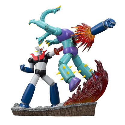 PLEX - Scene Selection 03 Mazinger Z Rocket Punch! Diorama
