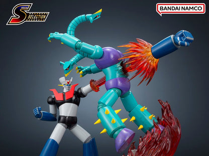 PLEX - Scene Selection 03 Mazinger Z Rocket Punch! Diorama