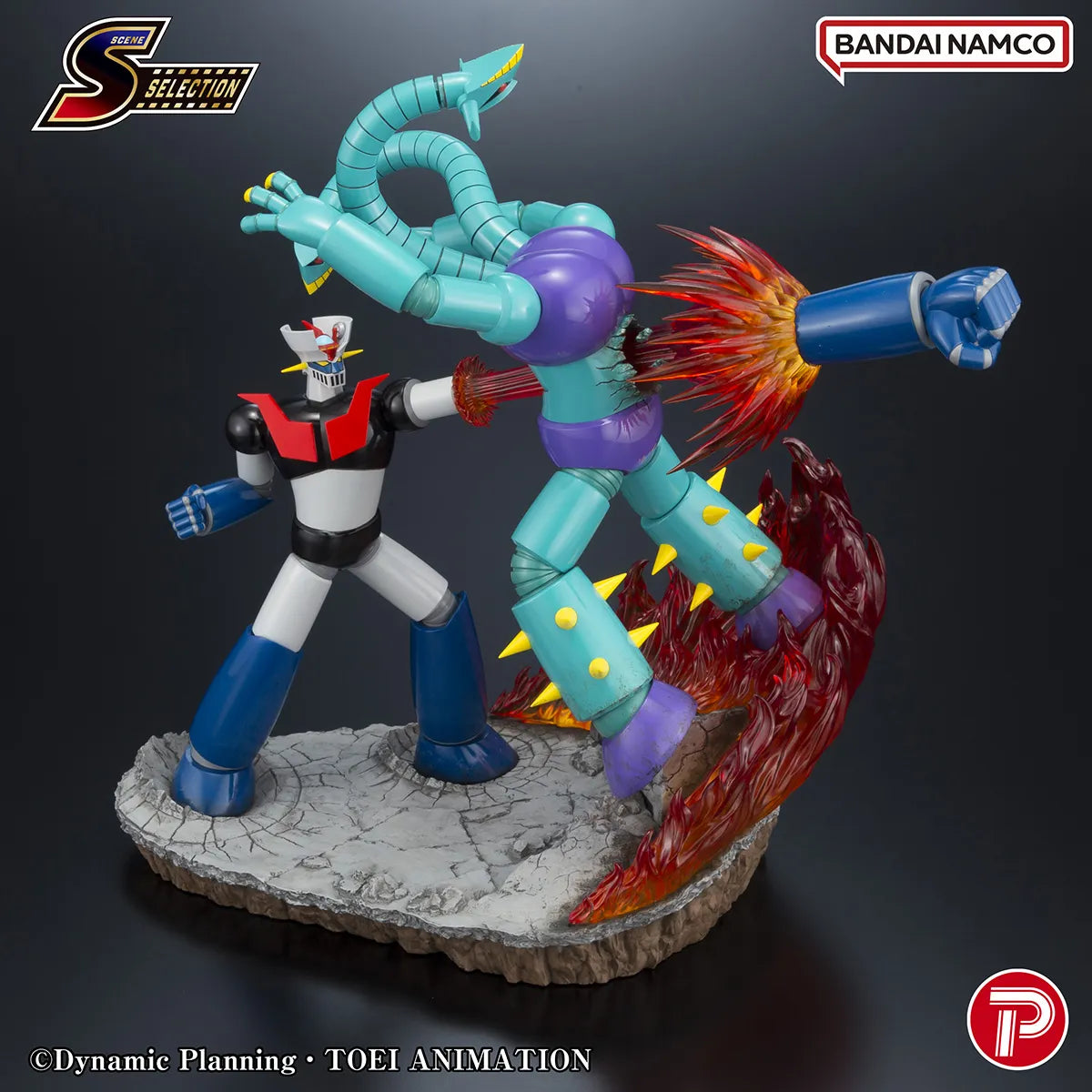 PLEX - Scene Selection 03 Mazinger Z Rocket Punch! Diorama