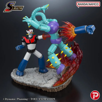 PLEX - Scene Selection 03 Mazinger Z Rocket Punch! Diorama