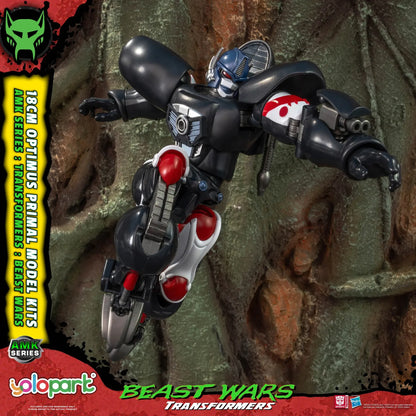 YOLOPARK - Transformers Beast Wars Amk Optimus Primal Model Kit