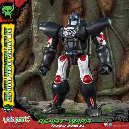 YOLOPARK - Transformers Beast Wars Amk Optimus Primal Model Kit