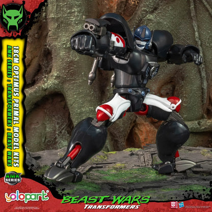 YOLOPARK - Transformers Beast Wars Amk Optimus Primal Model Kit