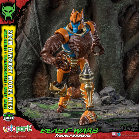 YOLOPARK - Transformers Beast Wars Amk Dinobot Model Kit