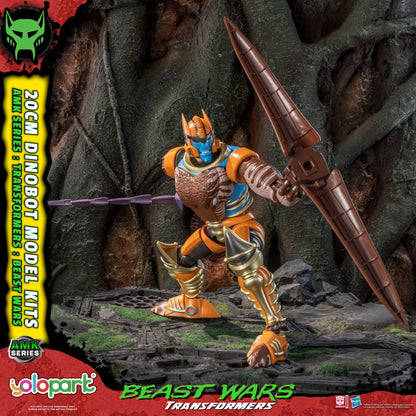 YOLOPARK - Transformers Beast Wars Amk Dinobot Model Kit